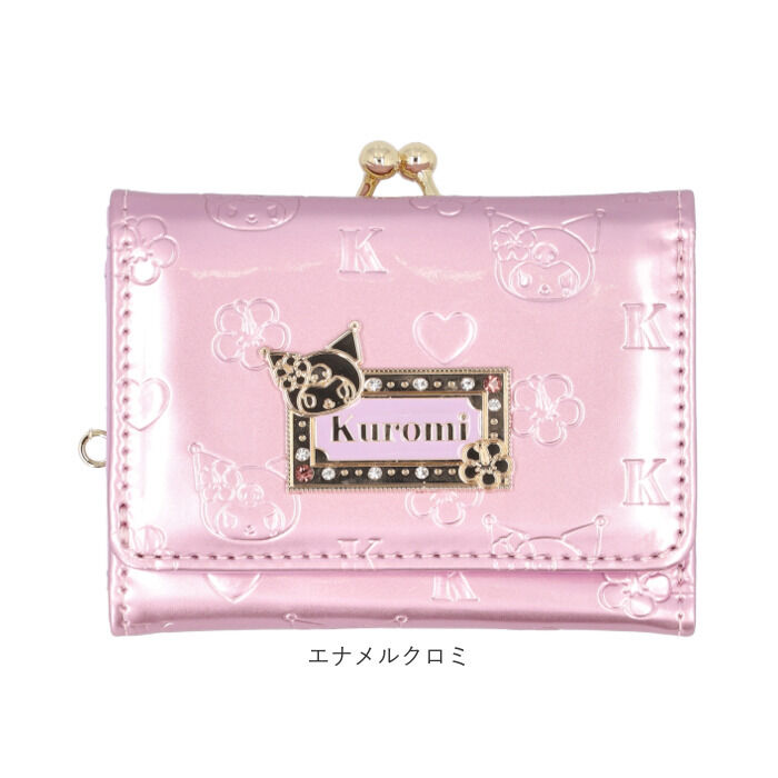 BACKYARD FAMILY「サンリオ 財布 三つ折り 通販 三つ折り財布 3つ折り財布 ミニ財布 折りたたみ財布 がまぐち財布」|財布|