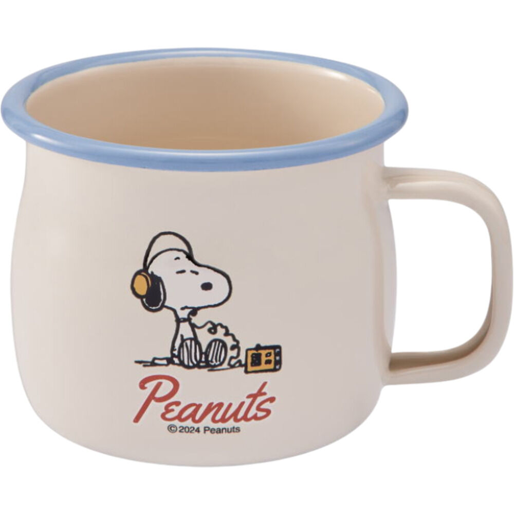 BACKYARD FAMILY「ホーロー マグカップ 日本製 通販 豊琺瑯 SNJ-243 ホーローマグカップ カップ コップ」|グラス・マグカップ|ホワイト1