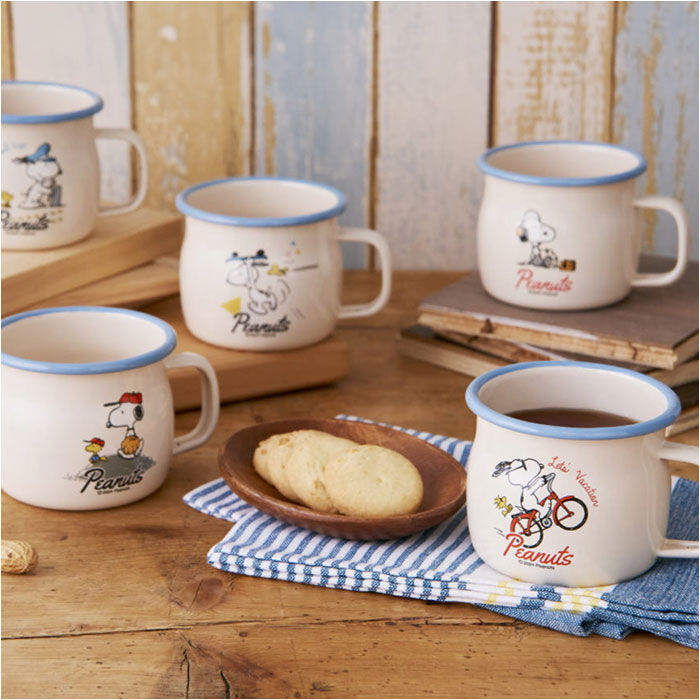 BACKYARD FAMILY「ホーロー マグカップ 日本製 通販 豊琺瑯 SNJ-243 ホーローマグカップ カップ コップ」|グラス・マグカップ|