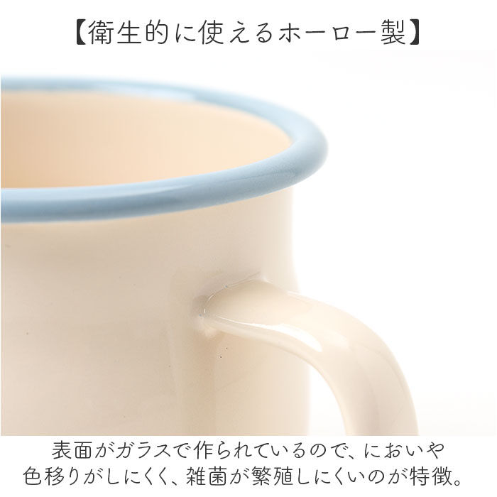 BACKYARD FAMILY「ホーロー マグカップ 日本製 通販 豊琺瑯 SNJ-243 ホーローマグカップ カップ コップ」|グラス・マグカップ|