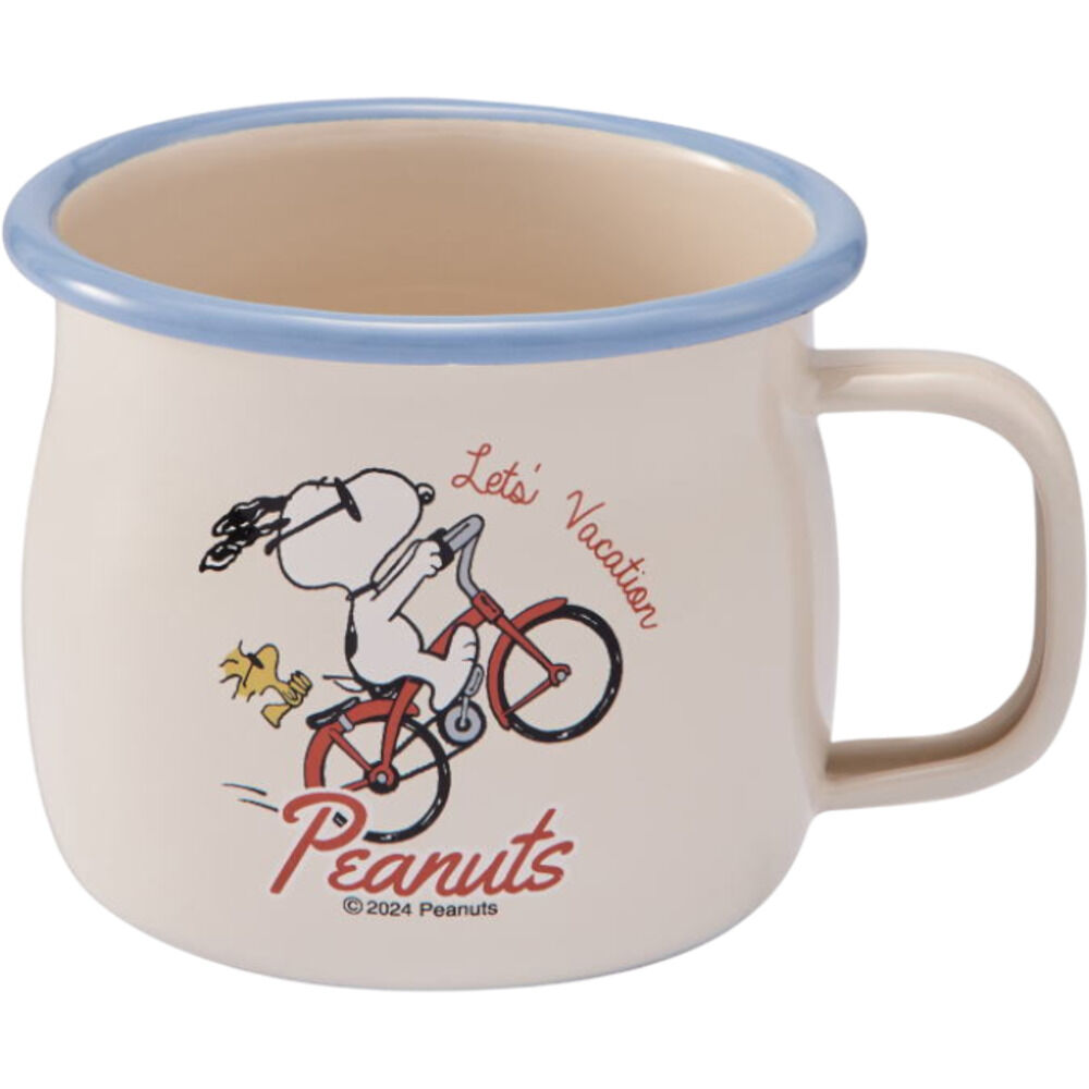 BACKYARD FAMILY「ホーロー マグカップ 日本製 通販 豊琺瑯 SNJ-243 ホーローマグカップ カップ コップ」|グラス・マグカップ|ホワイト4