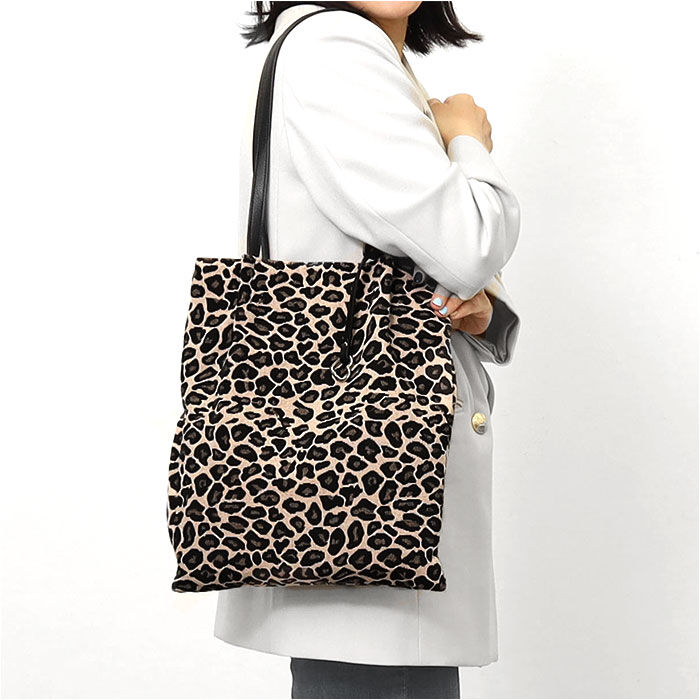 BACKYARD FAMILY「coocoトートバッグ 通販 クーコ バッグ トート A4 縦 アニマル柄 肩掛けバッグ」|トートバッグ|