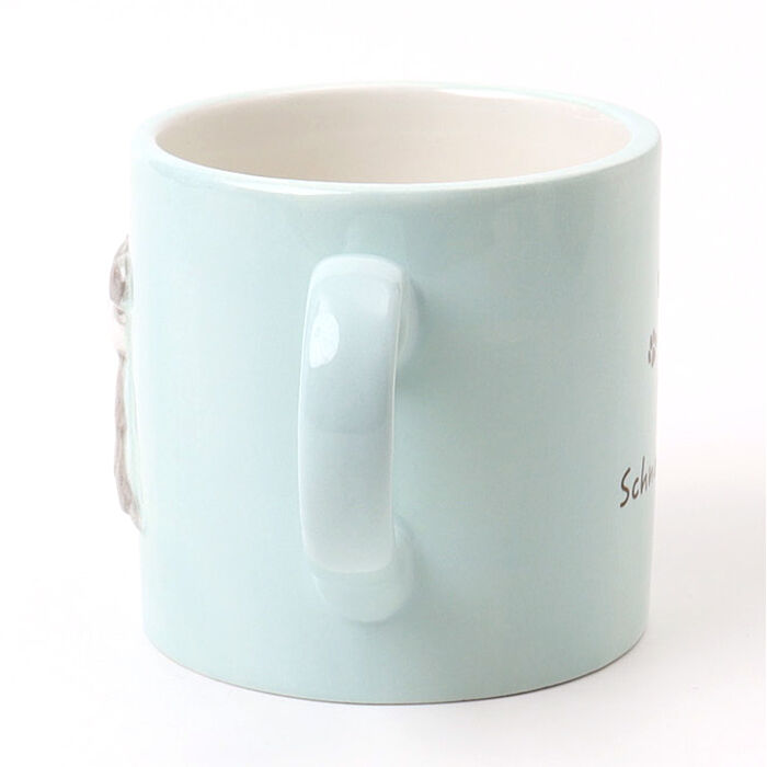 BACKYARD FAMILY「犬 イラスト マグカップ 通販 陶磁器 コップ マグ カップ 小さめ 犬柄 立体 270ml」|グラス・マグカップ|