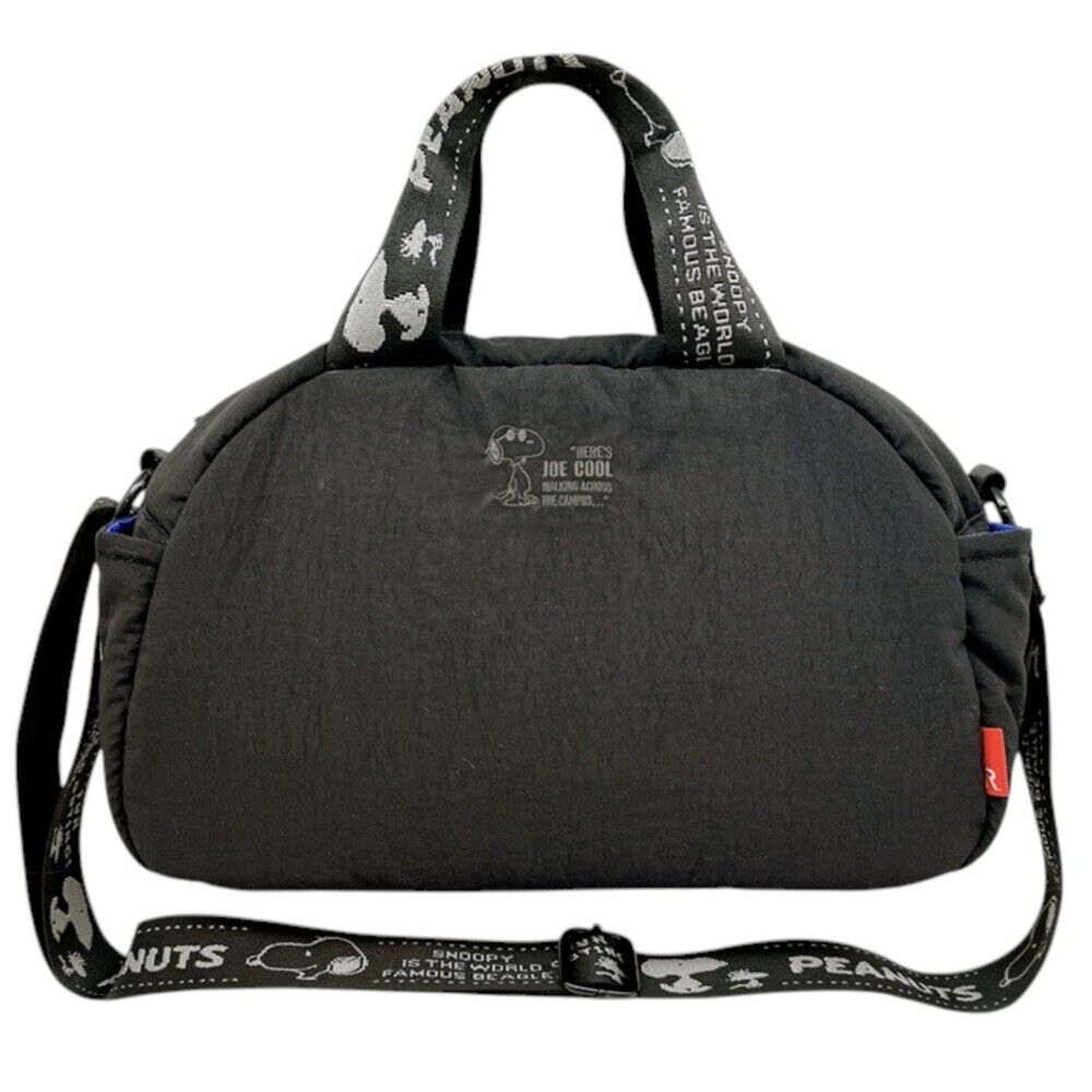 ROOTOTE「ルートート スヌーピー ROOTOTE 8455 通販 ショルダーバッグ ショルダーバック」|ショルダー・メッセンジャー|ブラック2