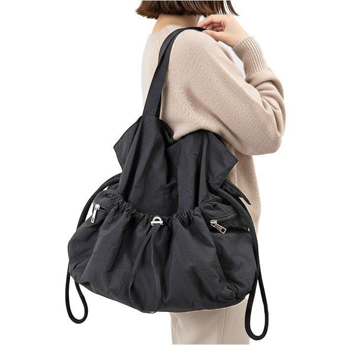 BACKYARD FAMILY「トートバッグ ナイロン レディース 通販 laportadizucchero ラポルタディズッケロ」|トートバッグ|