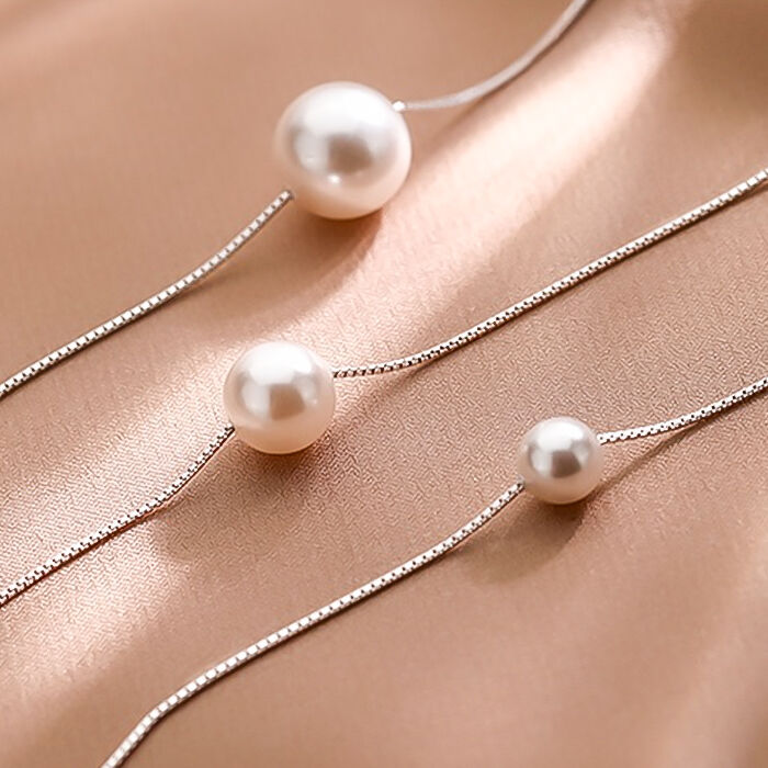 BACKYARD FAMILY「パール ネックレス 一粒 通販 ペンダント 首飾り ジュエリー アクセサリー レディース」|その他|