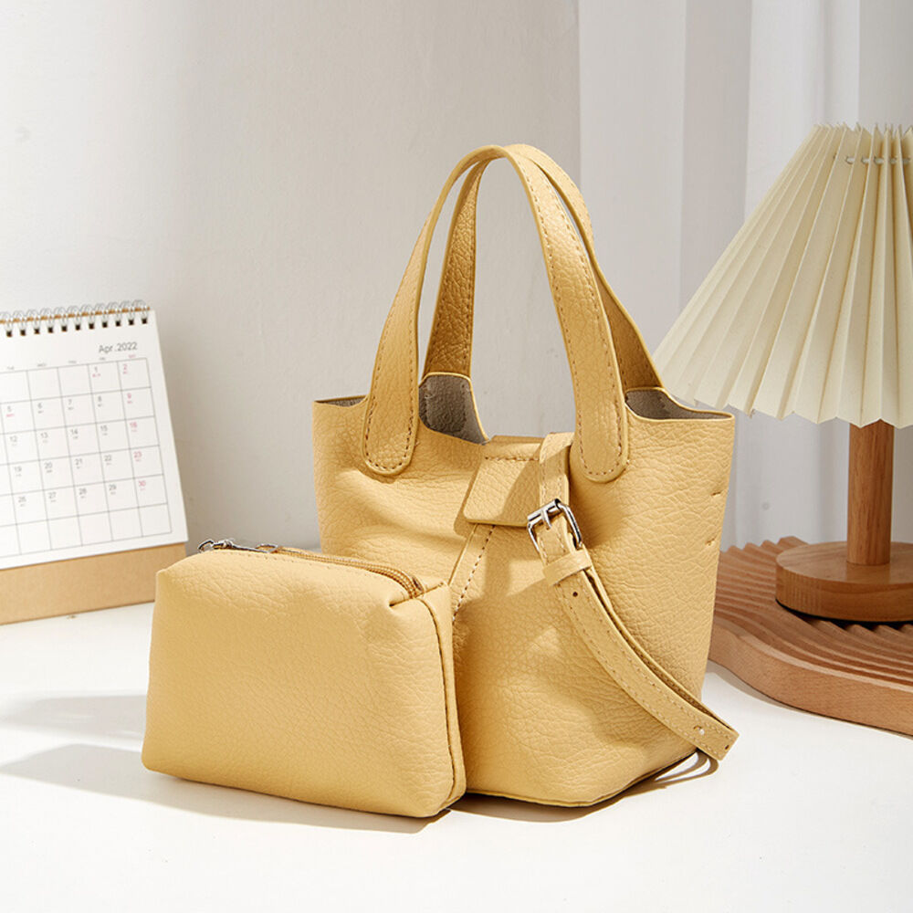 BACKYARD FAMILY「ショルダーバッグ レディース 斜めがけ 大人 小さめ 通販 ハンドバッグ 2way ショルダー」|ハンドバッグ|イエロー1