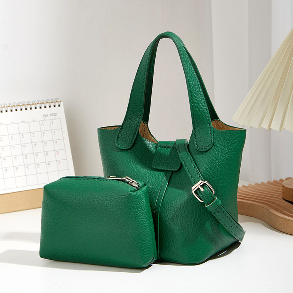 BACKYARD FAMILY「ショルダーバッグ レディース 斜めがけ 大人 小さめ 通販 ハンドバッグ 2way ショルダー」|ハンドバッグ|グリーン1