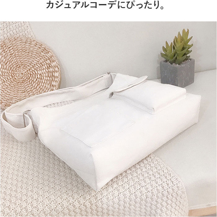 BACKYARD FAMILY「ショルダーバッグ キャンバス 無地 通販 ショルダーバック ショルダー ショッピングバッグ」|ショルダー・メッセンジャー|