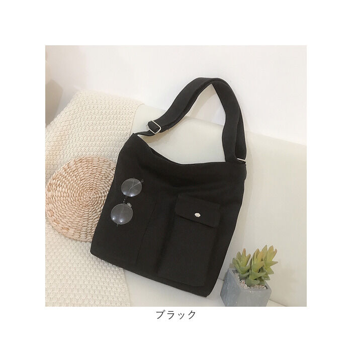 BACKYARD FAMILY「ショルダーバッグ キャンバス 無地 通販 ショルダーバック ショルダー ショッピングバッグ」|ショルダー・メッセンジャー|