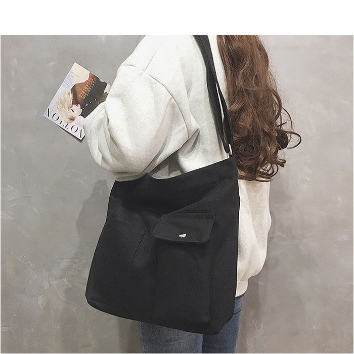 BACKYARD FAMILY「ショルダーバッグ キャンバス 無地 通販 ショルダーバック ショルダー ショッピングバッグ」|ショルダー・メッセンジャー|