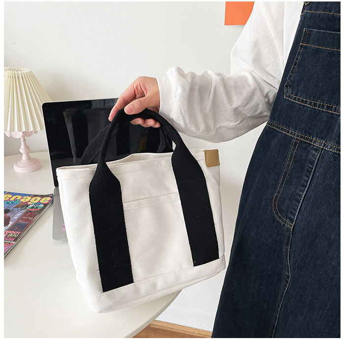 BACKYARD FAMILY「ミニトートバッグ ファスナー付き 通販 トートバッグ ハンドバッグ バック 鞄 かばん」|トートバッグ|