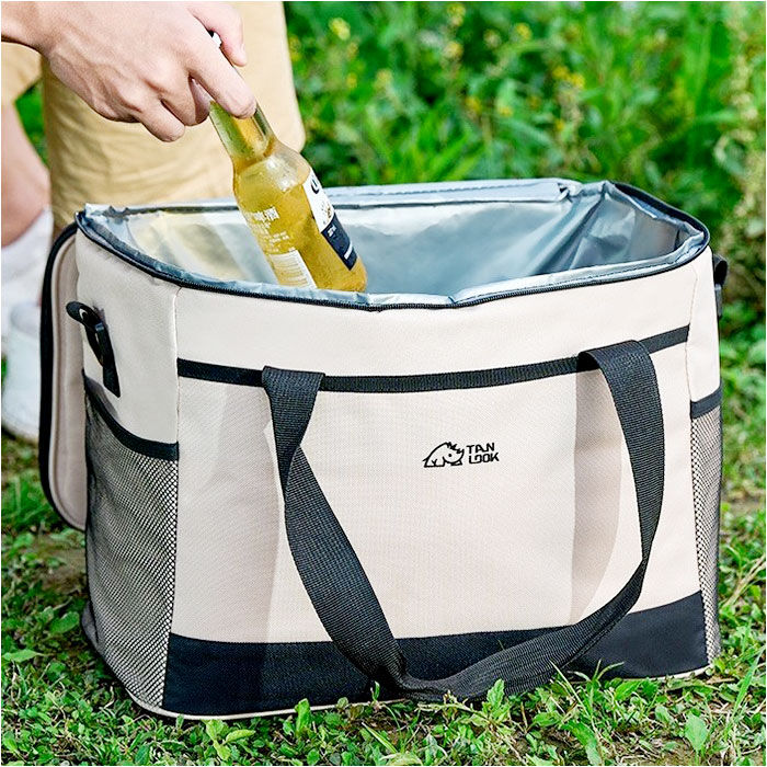 BACKYARD FAMILY「保冷クーラーバッグ 通販 ソフトクーラーボックス クーラーボックス クーラーバッグ 30リットル」|トートバッグ|