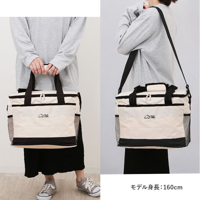 BACKYARD FAMILY「保冷クーラーバッグ 通販 ソフトクーラーボックス クーラーボックス クーラーバッグ 30リットル」|トートバッグ|