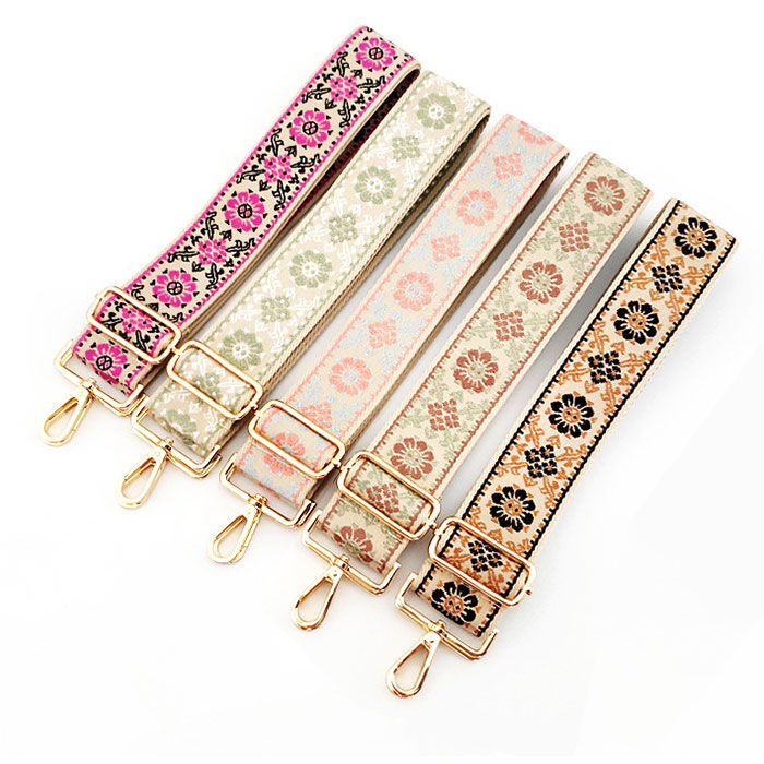 BACKYARD FAMILY「ショルダーストラップ バッグ 刺繍 通販 幅広 太め ショルダーベルト バッグ用 バック バック用」|その他|