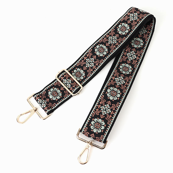 BACKYARD FAMILY「ショルダーストラップ バッグ 刺繍 通販 幅広 太め ショルダーベルト バッグ用 バック バック用」|その他|