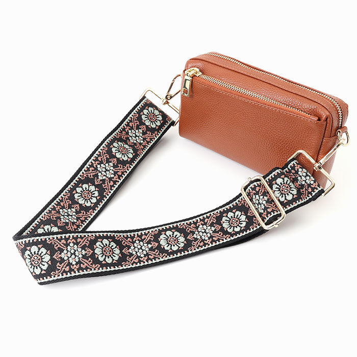 BACKYARD FAMILY「ショルダーストラップ バッグ 刺繍 通販 幅広 太め ショルダーベルト バッグ用 バック バック用」|その他|