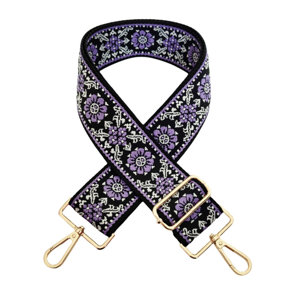 BACKYARD FAMILY「ショルダーストラップ バッグ 刺繍 通販 幅広 太め ショルダーベルト バッグ用 バック バック用」|その他|ベージュ9