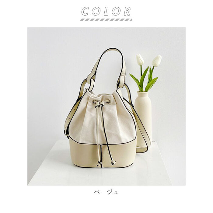 BACKYARD FAMILY「ショルダーバッグ レディース 斜めがけ 大人 通販 2way 斜め掛け ショルダー 巾着」|ショルダー・メッセンジャー|