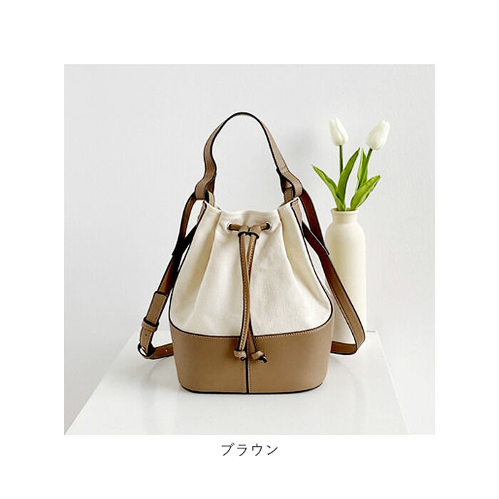 BACKYARD FAMILY「ショルダーバッグ レディース 斜めがけ 大人 通販 2way 斜め掛け ショルダー 巾着」|ショルダー・メッセンジャー|