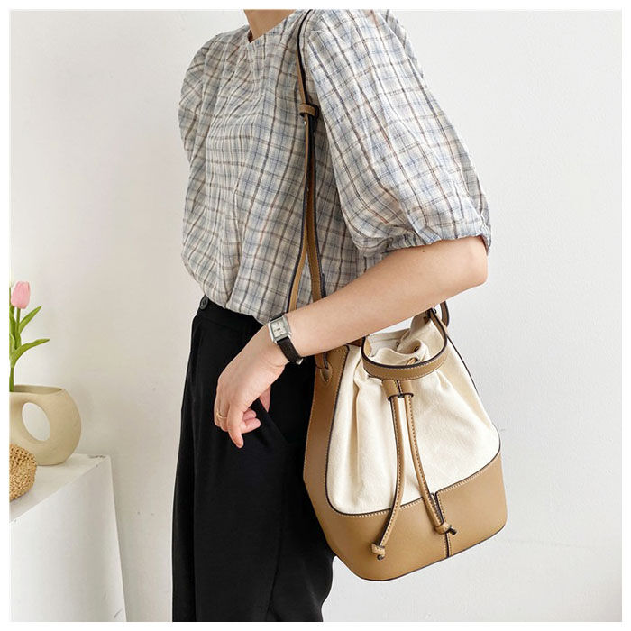 BACKYARD FAMILY「ショルダーバッグ レディース 斜めがけ 大人 通販 2way 斜め掛け ショルダー 巾着」|ショルダー・メッセンジャー|