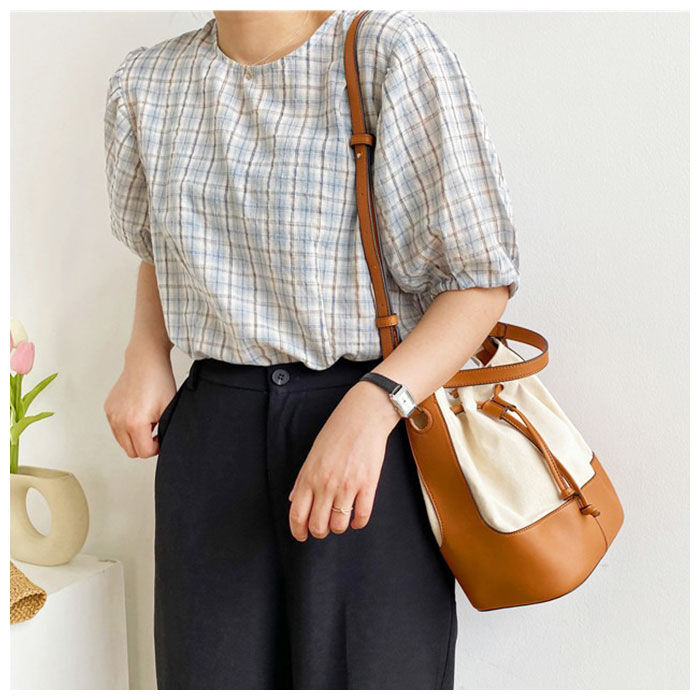 BACKYARD FAMILY「ショルダーバッグ レディース 斜めがけ 大人 通販 2way 斜め掛け ショルダー 巾着」|ショルダー・メッセンジャー|