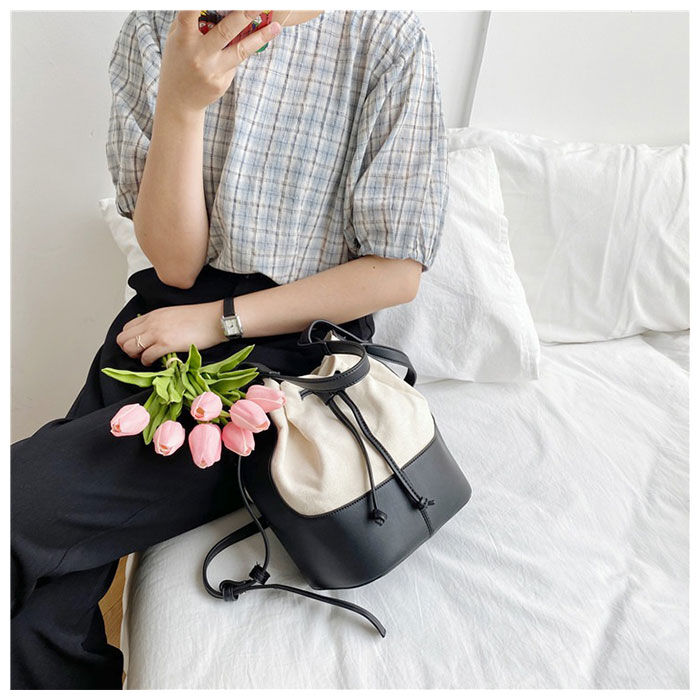 BACKYARD FAMILY「ショルダーバッグ レディース 斜めがけ 大人 通販 2way 斜め掛け ショルダー 巾着」|ショルダー・メッセンジャー|