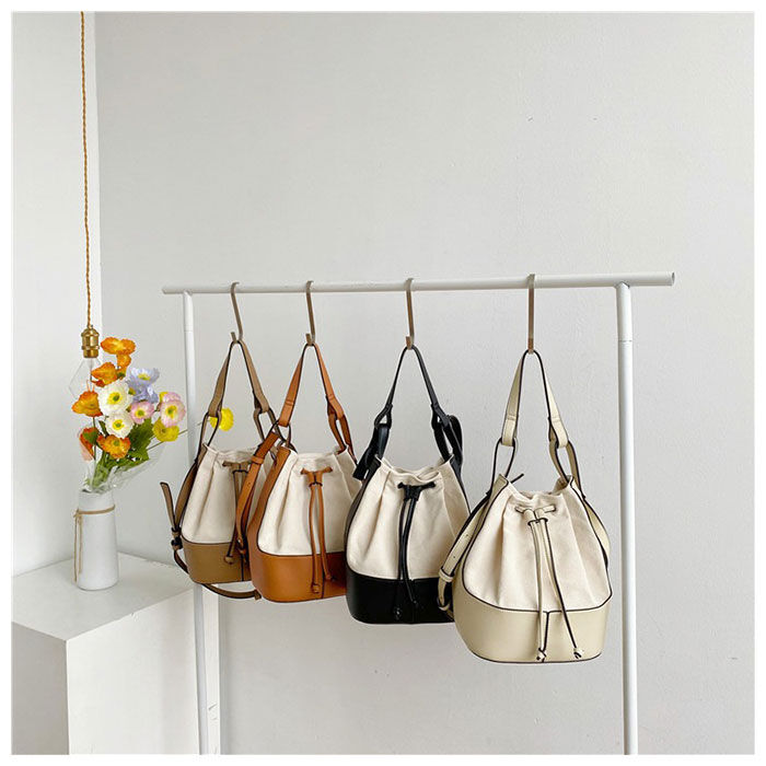 BACKYARD FAMILY「ショルダーバッグ レディース 斜めがけ 大人 通販 2way 斜め掛け ショルダー 巾着」|ショルダー・メッセンジャー|