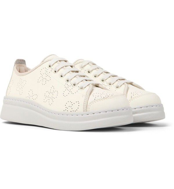 CAMPER「[カンペール] RUNNER UP / レザースニーカー」|スニーカー|ホワイト