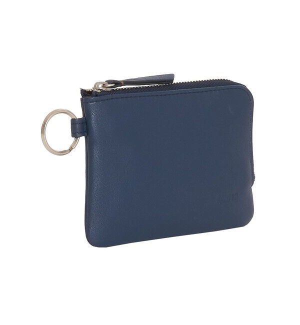 CAMPER「[カンペール] SOFT LEATHER マルチケース」|ポーチ|ダークブルー