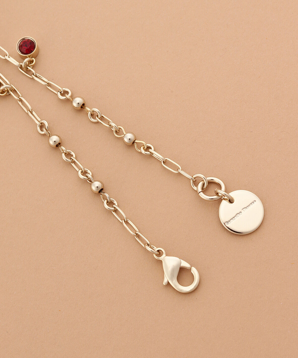 Samantha Thavasa「バースデーストーンカラービジューチャーム（1月）」|チャーム・キーホルダー|