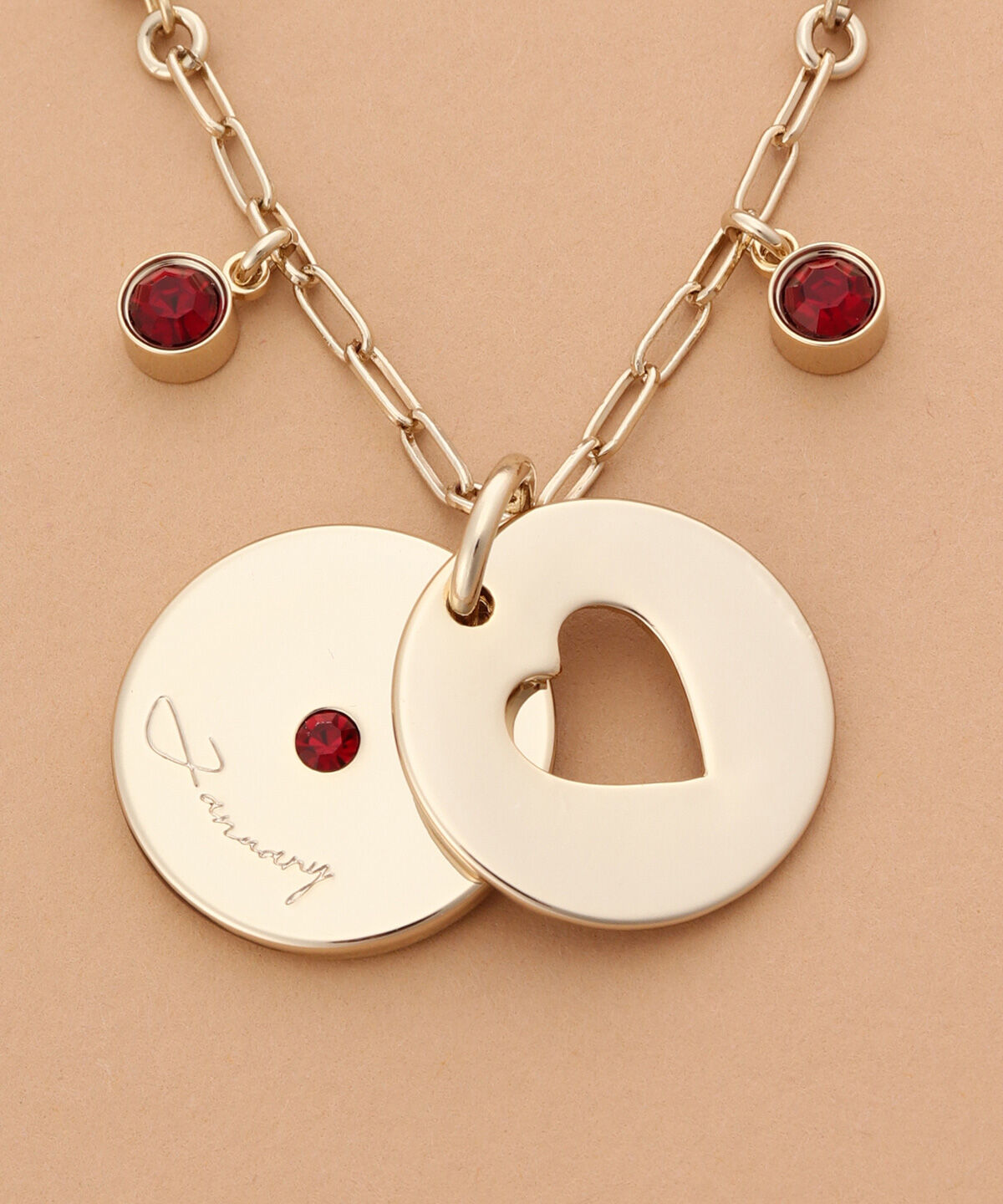 Samantha Thavasa「バースデーストーンカラービジューチャーム（1月）」|チャーム・キーホルダー|