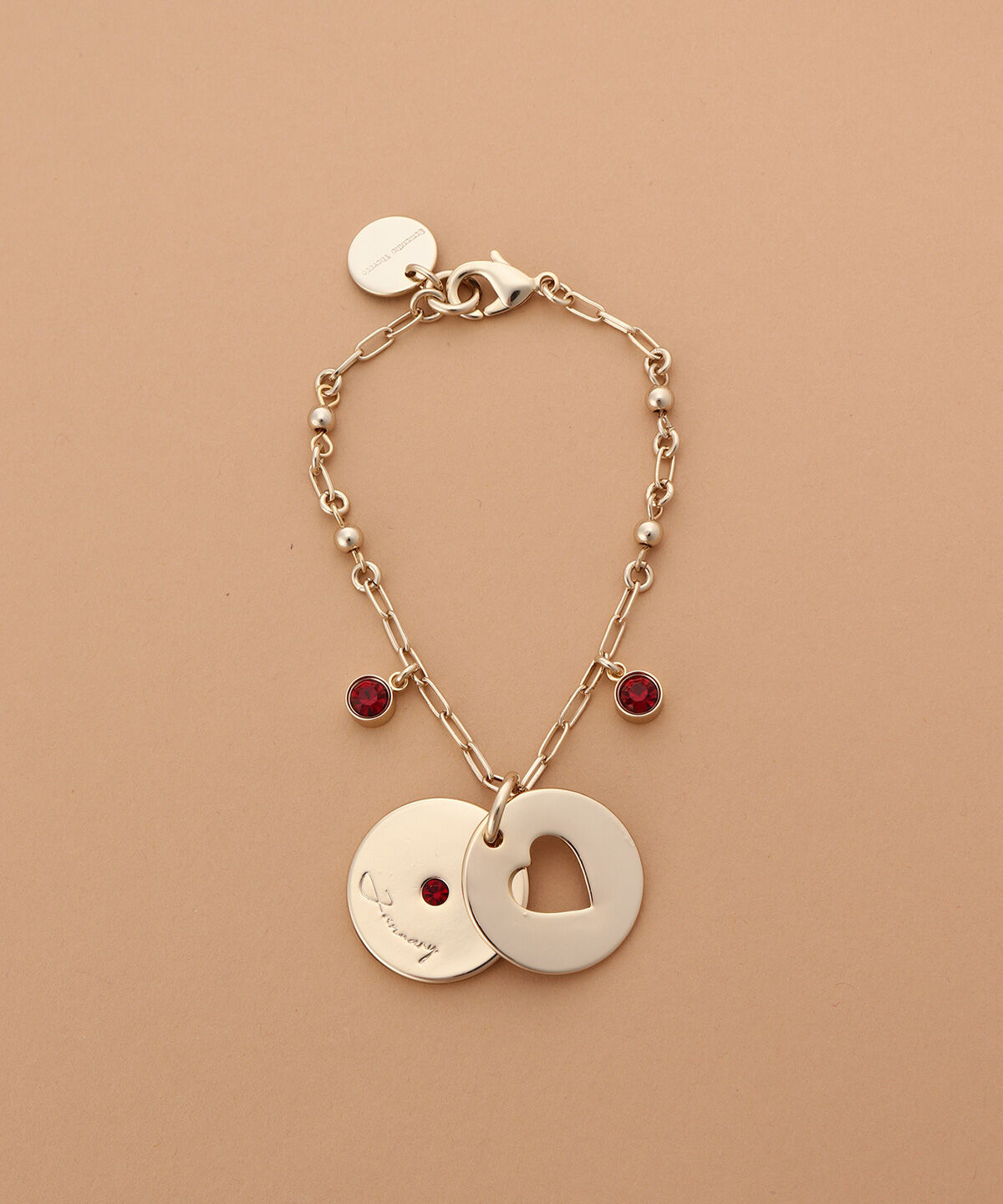 Samantha Thavasa「バースデーストーンカラービジューチャーム（1月）」|チャーム・キーホルダー|