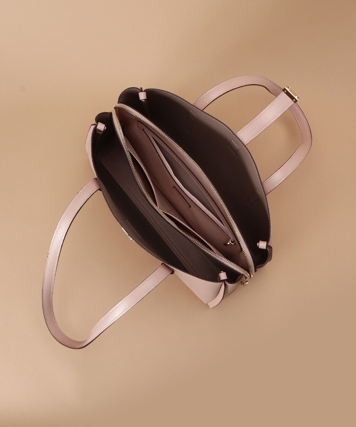 Samantha Thavasa「スクエア金具 シンプルトートバッグ」|トートバッグ|