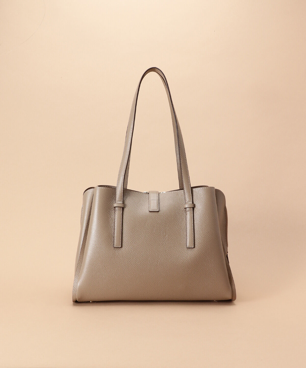 Samantha Thavasa「スクエア金具 シンプルトートバッグ」|トートバッグ|