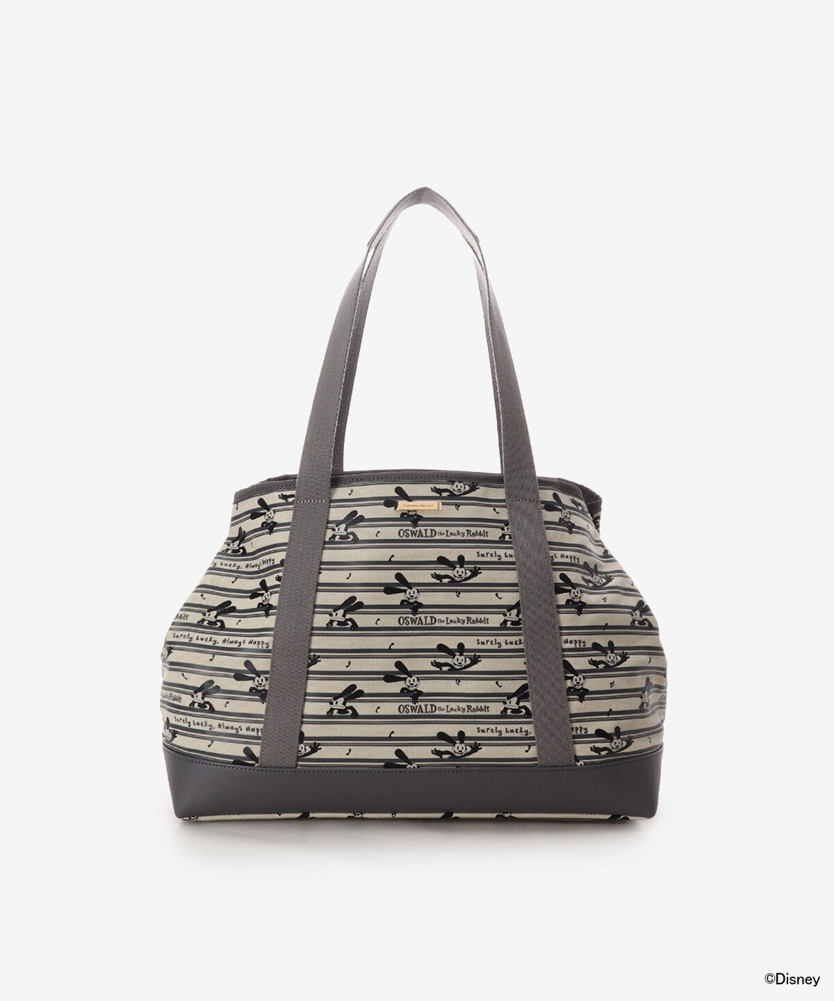 Samantha Thavasa「｢ｵｽﾞﾜﾙﾄﾞ･ｻﾞ･ﾗｯｷｰ･ﾗﾋﾞｯﾄ｣ｺﾚｸｼｮﾝ 総柄ｷｬ」|トートバッグ|マルチカラー