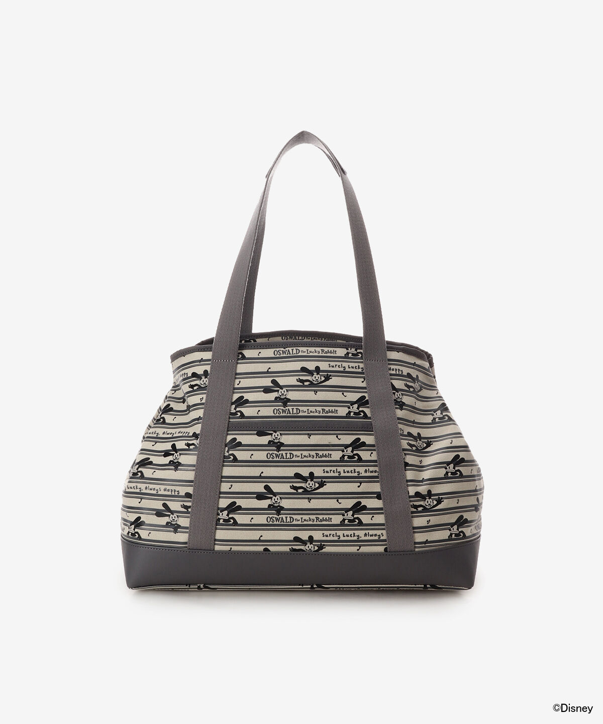 Samantha Thavasa「｢ｵｽﾞﾜﾙﾄﾞ･ｻﾞ･ﾗｯｷｰ･ﾗﾋﾞｯﾄ｣ｺﾚｸｼｮﾝ 総柄ｷｬ」|トートバッグ|