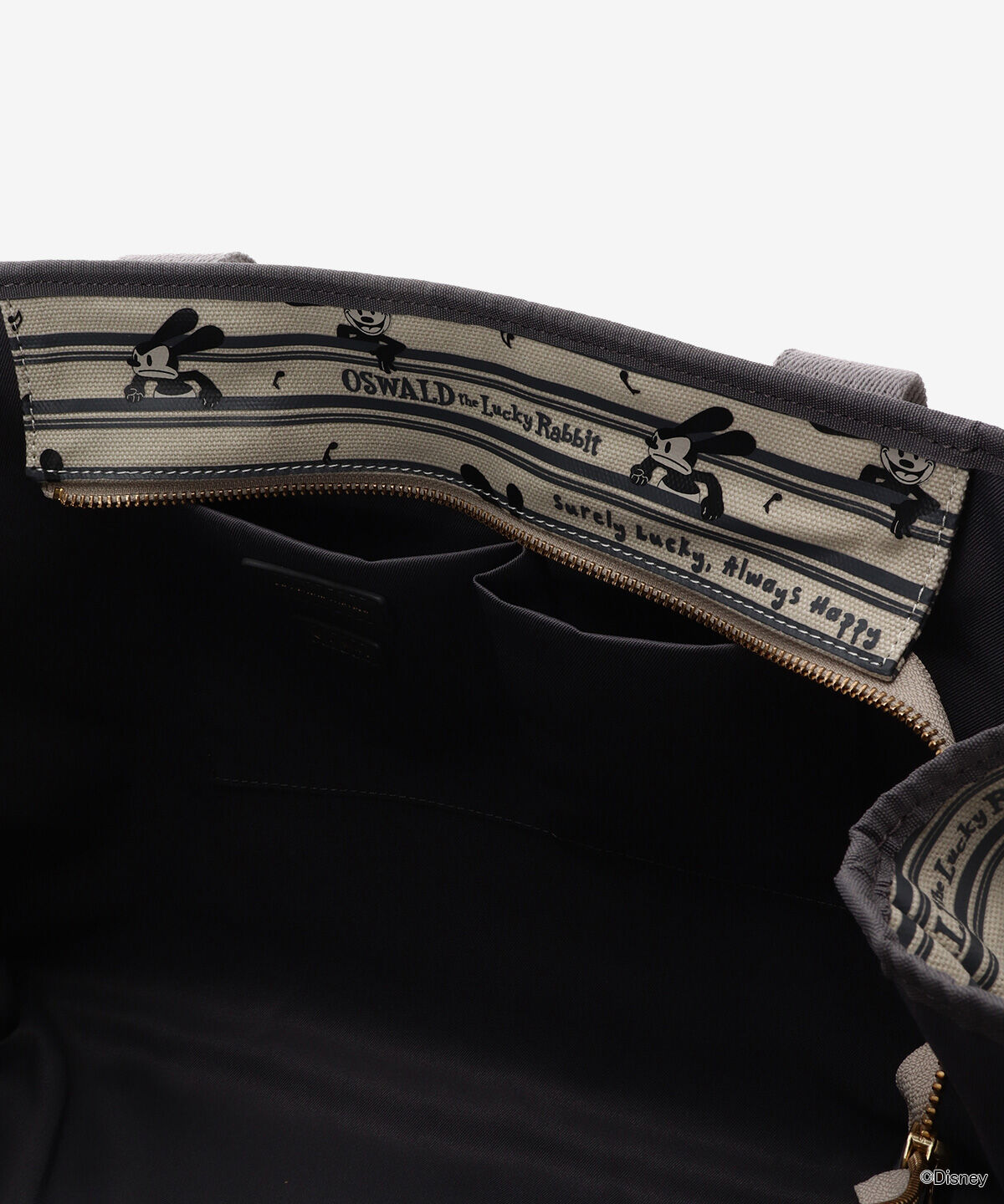 Samantha Thavasa「｢ｵｽﾞﾜﾙﾄﾞ･ｻﾞ･ﾗｯｷｰ･ﾗﾋﾞｯﾄ｣ｺﾚｸｼｮﾝ 総柄ｷｬ」|トートバッグ|