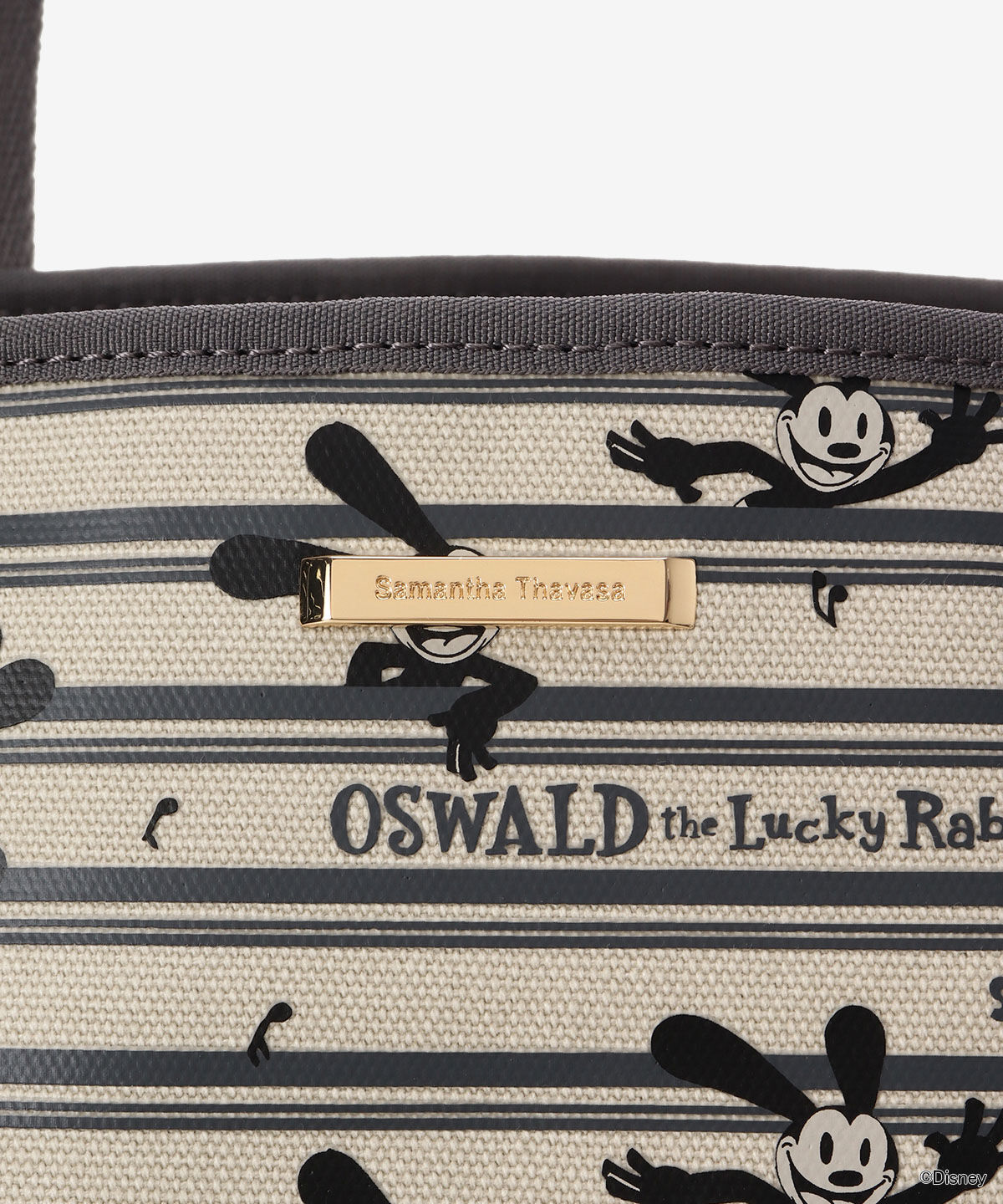 Samantha Thavasa「｢ｵｽﾞﾜﾙﾄﾞ･ｻﾞ･ﾗｯｷｰ･ﾗﾋﾞｯﾄ｣ｺﾚｸｼｮﾝ 総柄ｷｬ」|トートバッグ|