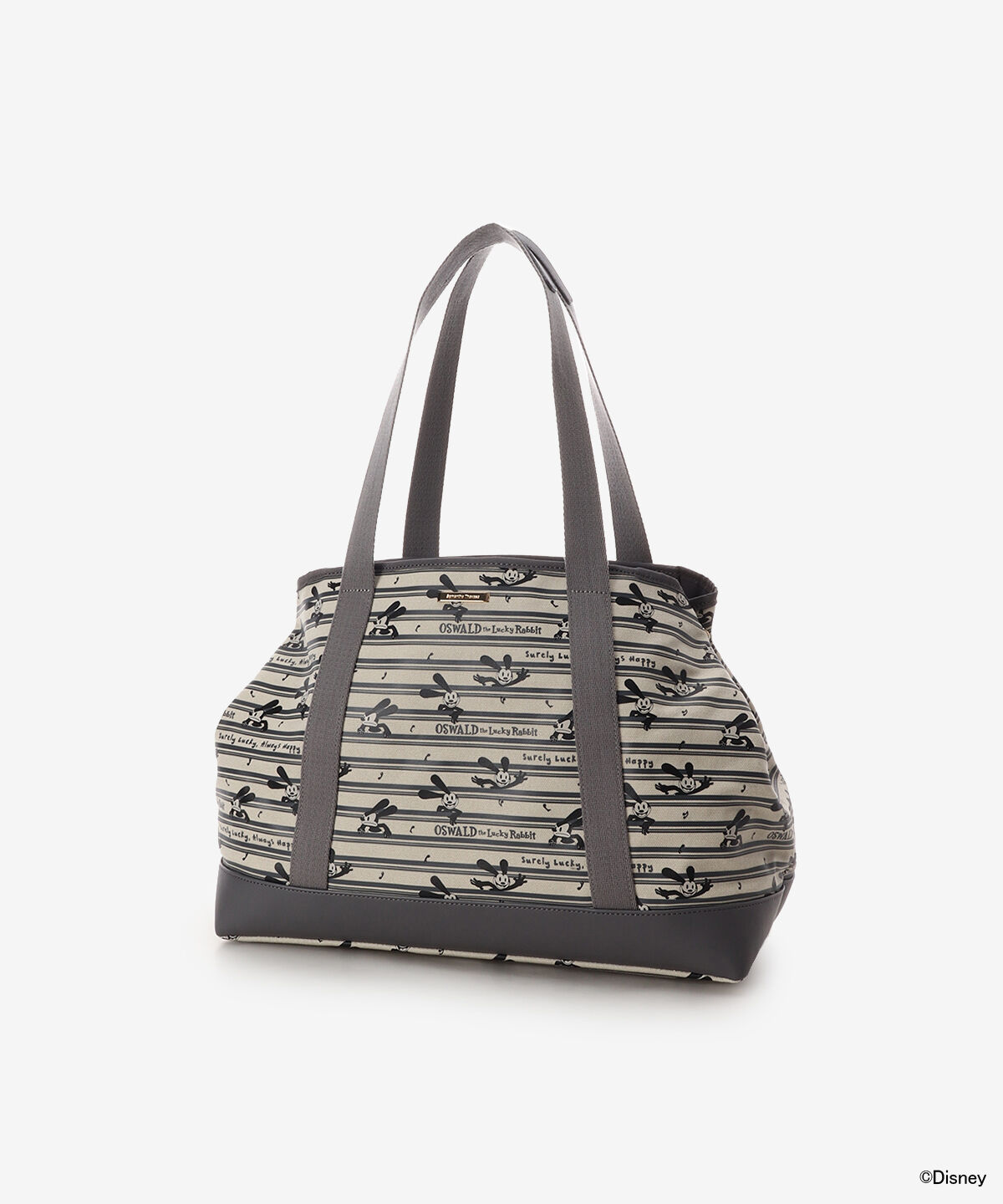 Samantha Thavasa「｢ｵｽﾞﾜﾙﾄﾞ･ｻﾞ･ﾗｯｷｰ･ﾗﾋﾞｯﾄ｣ｺﾚｸｼｮﾝ 総柄ｷｬ」|トートバッグ|