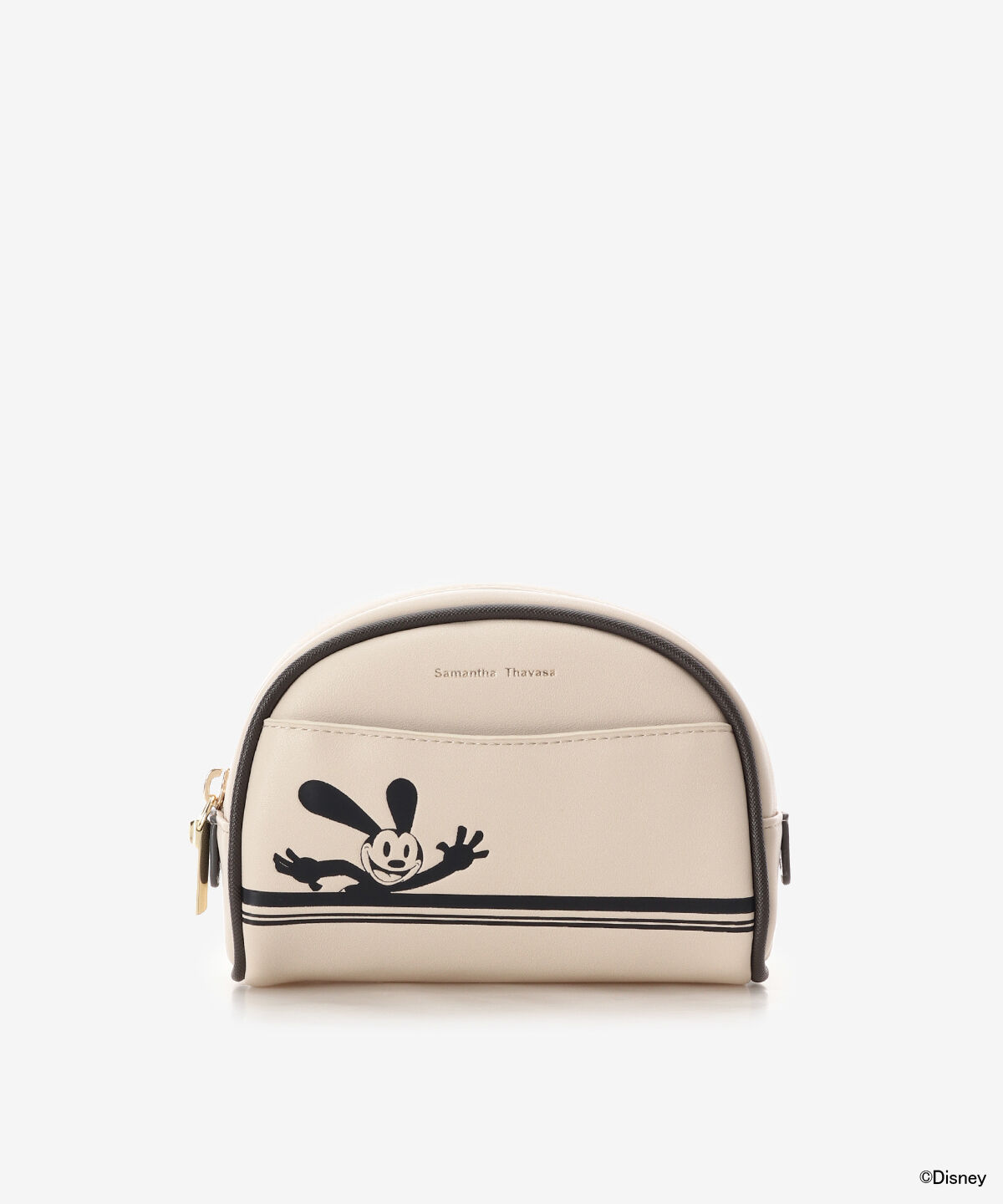 Samantha Thavasa「「オズワルド・ザ・ラッキー・ラビット」コレクション ポーチ」|ポーチ|ホワイト