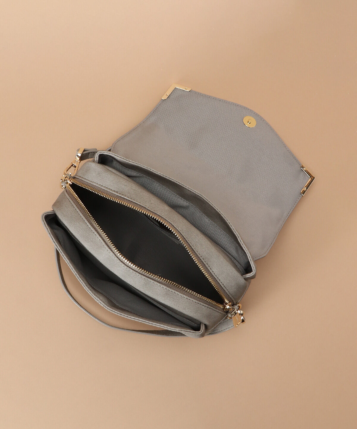 Samantha Thavasa「デニム調デザイン ショルダーバッグ」|ショルダー・メッセンジャー|