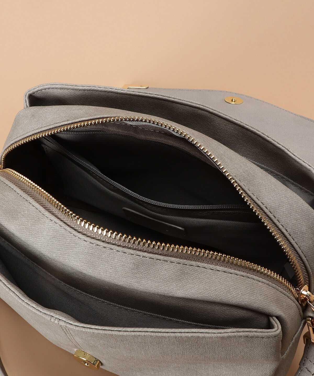 Samantha Thavasa「デニム調デザイン ショルダーバッグ」|ショルダー・メッセンジャー|