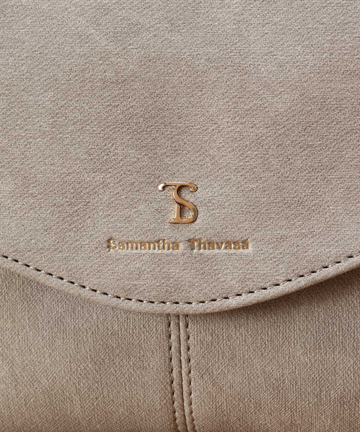 Samantha Thavasa「デニム調デザイン ショルダーバッグ」|ショルダー・メッセンジャー|