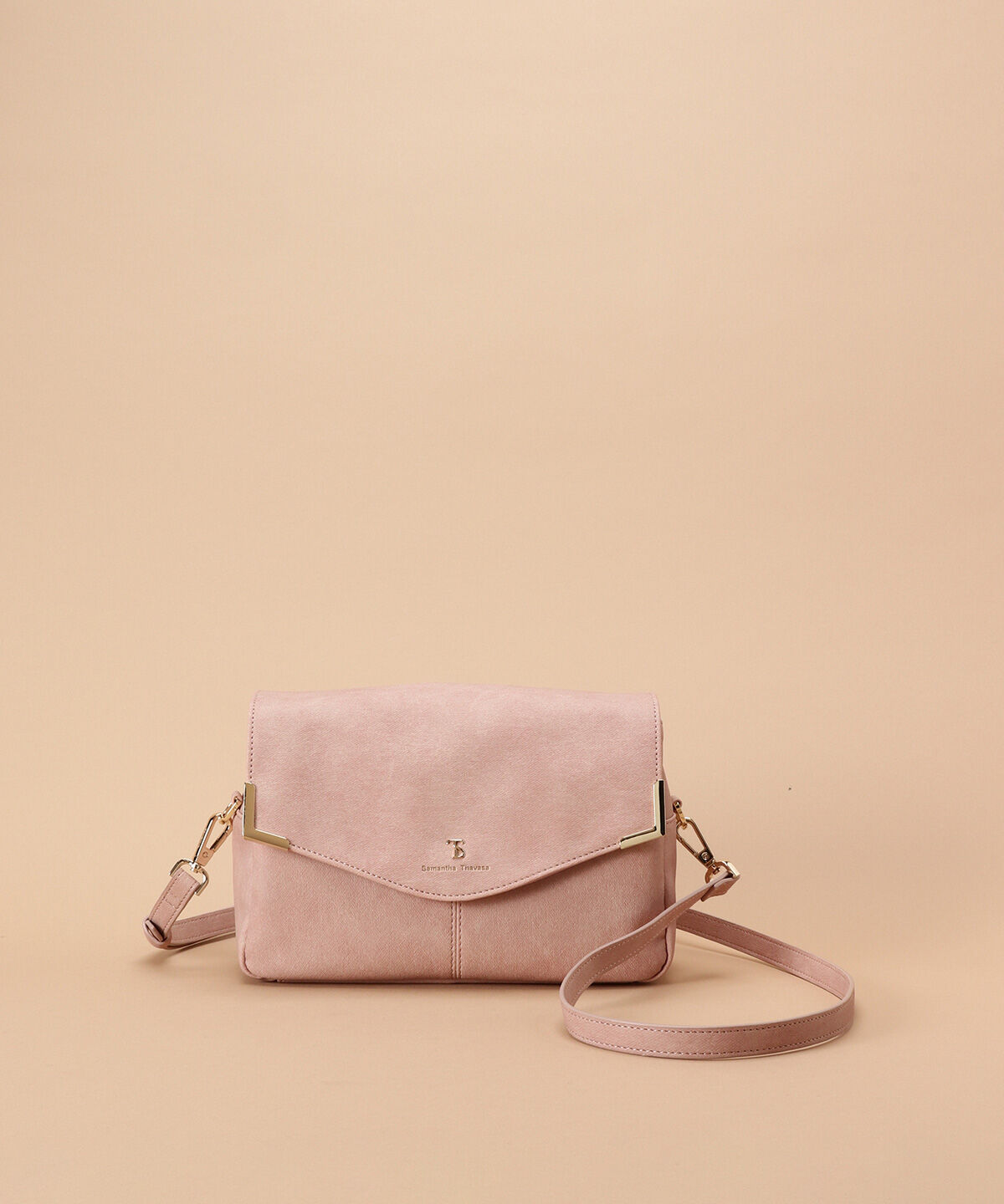 Samantha Thavasa「デニム調デザイン ショルダーバッグ」|ショルダー・メッセンジャー|