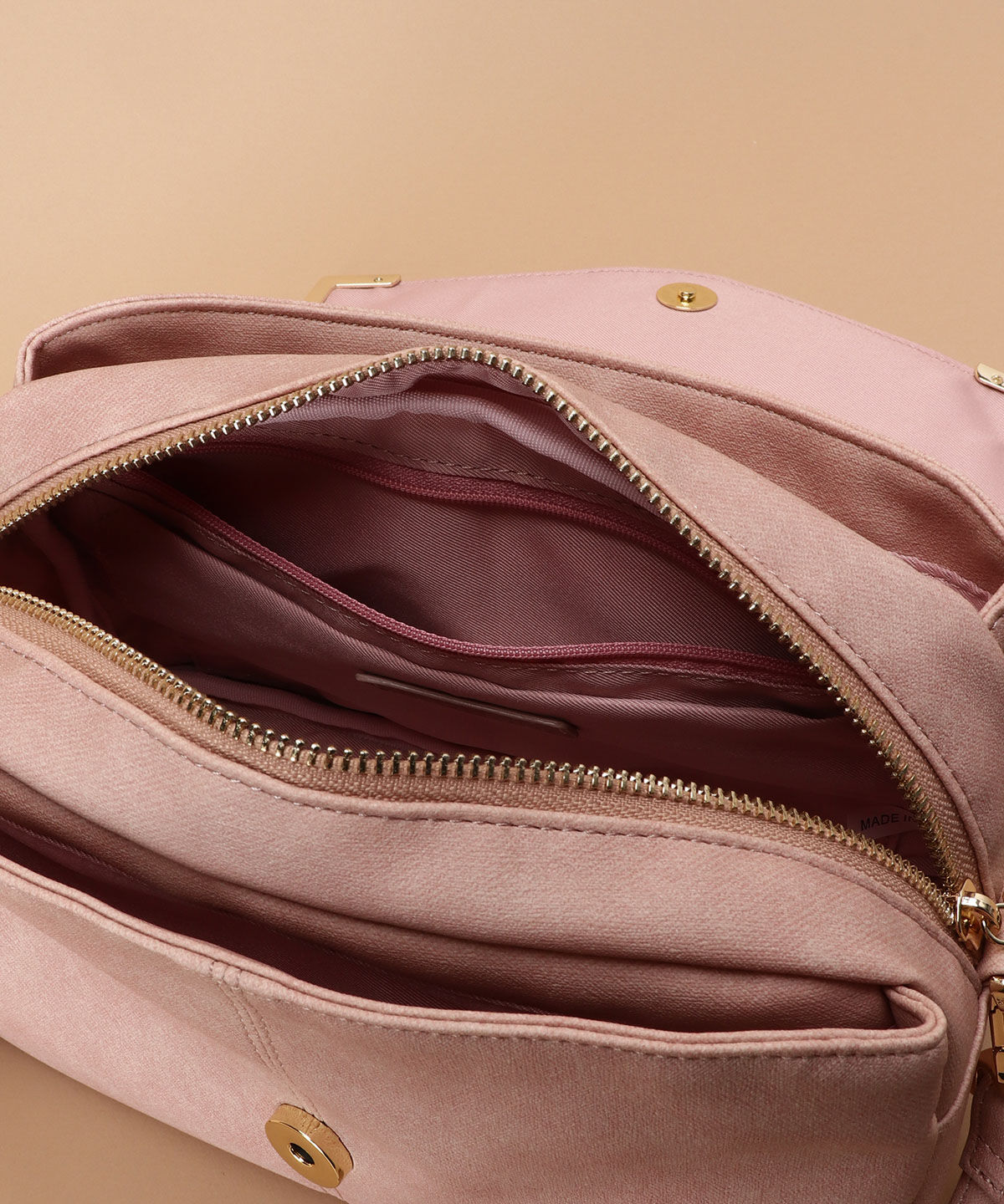 Samantha Thavasa「デニム調デザイン ショルダーバッグ」|ショルダー・メッセンジャー|