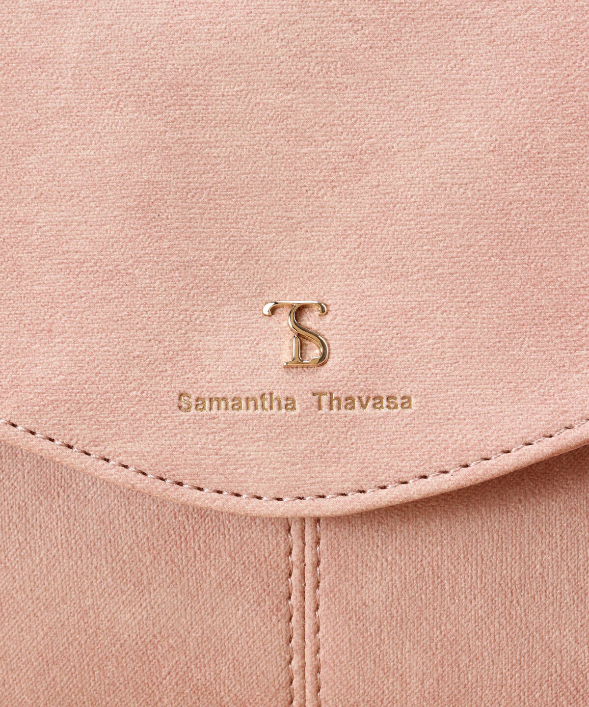 Samantha Thavasa「デニム調デザイン ショルダーバッグ」|ショルダー・メッセンジャー|