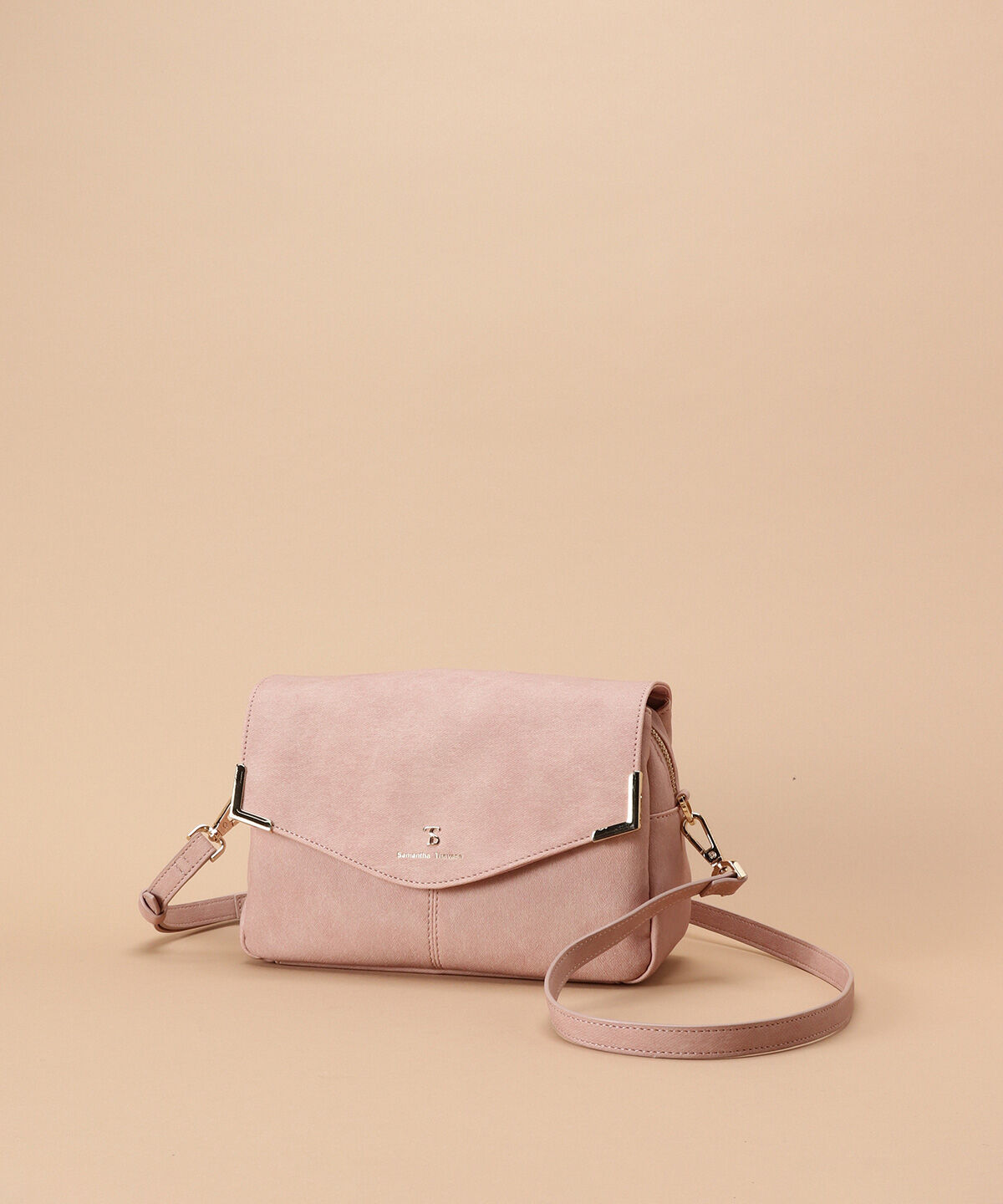 Samantha Thavasa「デニム調デザイン ショルダーバッグ」|ショルダー・メッセンジャー|