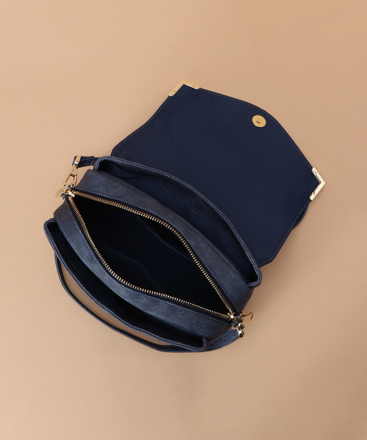 Samantha Thavasa「デニム調デザイン ショルダーバッグ」|ショルダー・メッセンジャー|