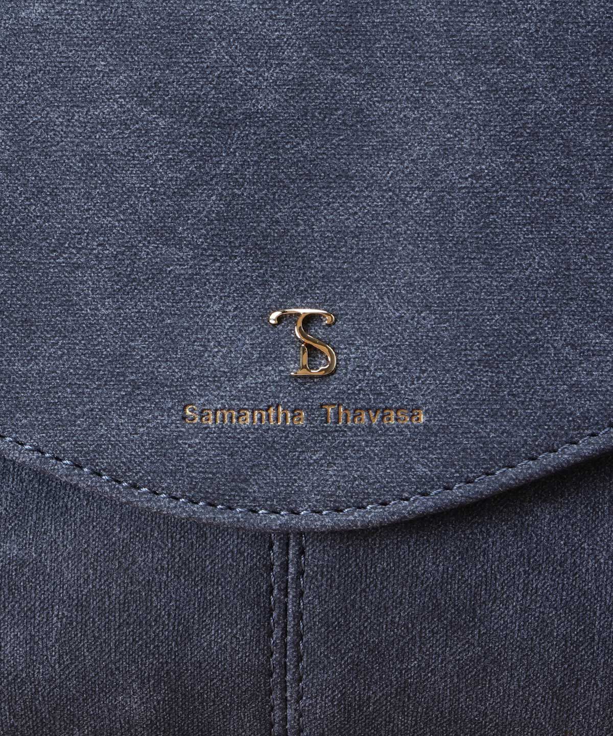 Samantha Thavasa「デニム調デザイン ショルダーバッグ」|ショルダー・メッセンジャー|